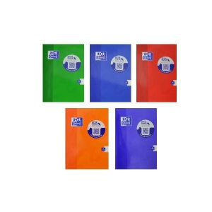 Zeszyt A5/80 kratka posiada adresówkę OXFORD ESSE 1 szt /100302253/