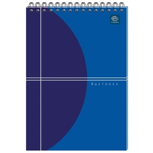 Kołonotatnik spirala po krótkim boku A5/100 kratka INTERDRUK /KOŁOZA5100K/