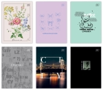 Zeszyt A4 60 kartek kratka Interdruk Mix 1szt.