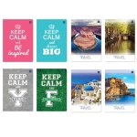 Zeszyt A5 60k kratka Interdruk