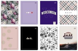 Zeszyt A5 80 linia Interdruk mix 1szt.