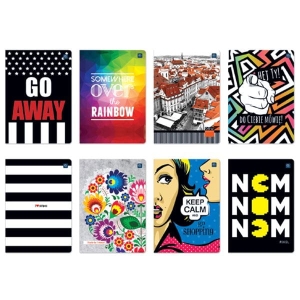 Zeszyt A5 80 gładki Interdruk