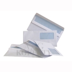 Koperta Biała DL 110x220mm SK OKL 45 mm x 90 mm 100 szt