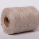 Sznurek nici lniane dratwa szara 250g/250m TRES /DRSZ/250/