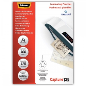 Folia do laminowania A4 216x303mm 125mic FELLOWES 100szt. /5307407/