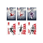 Brulion INTERDRUK PZPN Kratka A6 96 Kartek