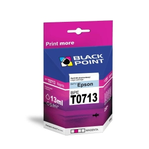 Tusz EPSON C13T071340 magenta BLACK POINT /BPE T0713/