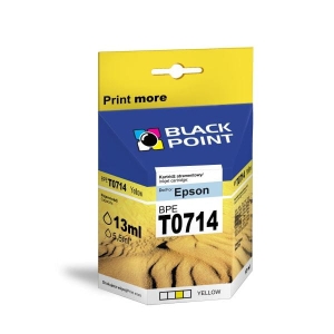 Tusz EPSON C13T071440 yellow BLACK POINT /BPE T0714/