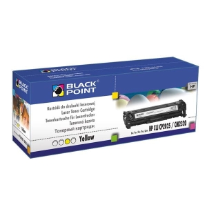 Toner HP CC532A marki Black Point yellow /LCBPHCP2025Y/