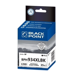 Tusz HP C2P23AE 934XL czarny BLACK POINT /BPH934XLBK/