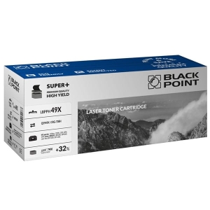 Toner HP Q5949X black POINT SUPER PLUS /LBPPH49X/