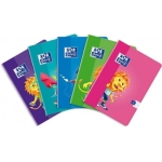 Zeszyt A5/32 podwójna linia kolorowa 90g posiada adresówkę OXFORD LION /400106955/