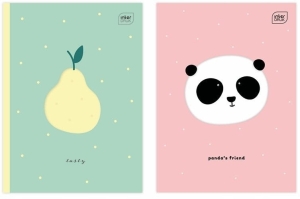 ZESZYT A5/32 KRATKA POSIADA ADRESÓWKE SHAPE