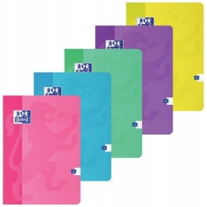 ZESZYT SZKOLNY A5 32K KRATKA Optik Paper 90g OXFORD SWEET - 1szt.