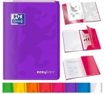 Zeszyt A5/60 linia z marginesem OXFORD PP EASYBOOK MIX 1szt. /400146694/