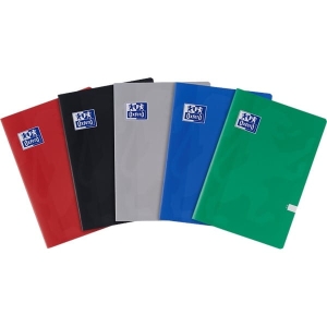 Zeszyt A4/60 gładki posiada adresówkę okładka ANTI-SCRATCH OXFORD ESSE mix kolorów 1szt. /400174960/
