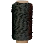 Sznurek ozdobny 100g/50m TRES czarny /SZOZCZAR/10DAG/