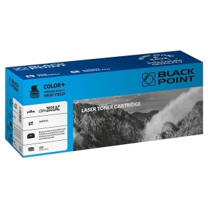 Toner HP W2031A BLACK POINT cyan  2100s /LCBPH2031AC/