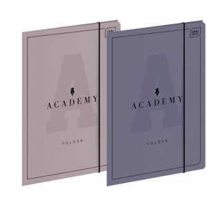 TECZKA Z GUMKĄ A4+ INTERDRUK ACADEMY