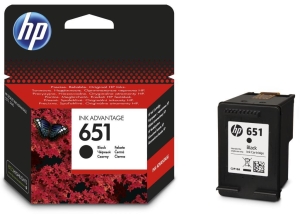 Tusz HP C2P10AE NR 651 black OEM