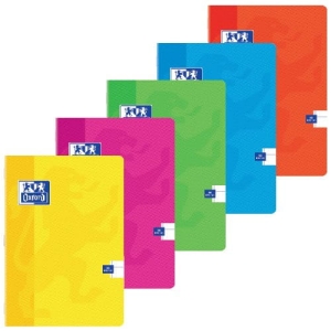 Zeszyt A5/32 linia 90G posiada adresówkę OXFORD TOUCH 1szt /400074875/