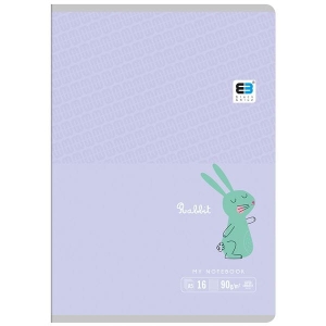 Zeszyt A5/16 linia BB kids pastel