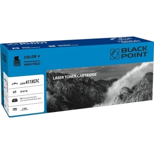 Toner HP CF411X cyan BLACK POINT /LCBPH411XCFC/