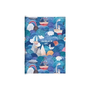 Zeszyt A5/16 linia podwójna kolorowa TOP 2000 MEGA MIX 1 szt. /400158376/