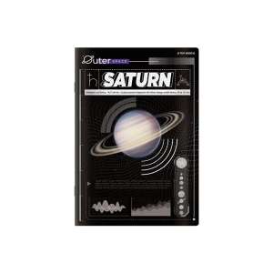 Zeszyt A5/80 kratka z marginesem TOP 2000 YOUNG INVENTOR MIX 1 szt./400157932/