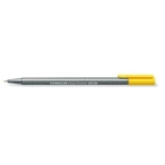 Cienkopis 0,3mm STAEDTLER TRIPLUS FINELINER żółty 1szt. /S 334-1/