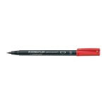 Marker do CD Staedtler Lumocolor czerwony 1 szt /S 313-2/