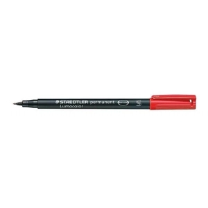 Marker do CD Staedtler Lumocolor czerwony 1 szt /S 313-2/