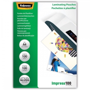 Folia do laminowania A4 216x303mm 100mic FELLOWES 100szt.  /5351111/