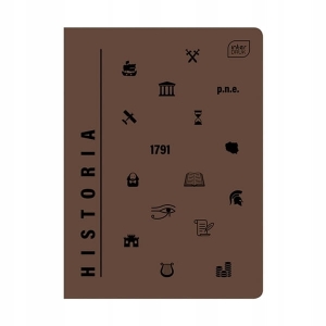 ZESZYT TEMATYCZNY DO HISTORII A5 60 KARTEK KRATKA HISTORIA