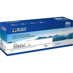 Toner SAMSUNG CLT-C5082L Cyan BLACK POINT