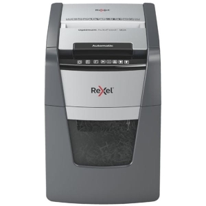 Niszczarka automatyczna REXEL OPTIMUM AUTOFEED+ 90X ścinki 4x28mm /2020090XEU/