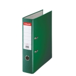 Segregator ESSELTE ECO A4/75 zielony !( dostępność po 21-12-2022)!