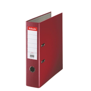 Segregator ESSELTE ECO A4/75 bordowy