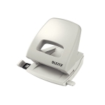 DZIURKACZ DO 25 KARTEK LEITZ 5005 SZARY  /50050085/