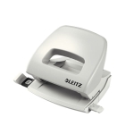 DZIURKACZ DO 16 KARTEK LEITZ 5038 ŚREDNI SZARY /50380085/