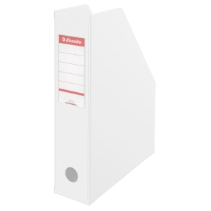 Pojemnik składany ESSELTE A4 szer. grzbietu 70 mm biały /56000/