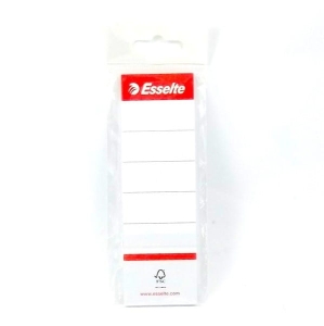 Etykiety papierowe A4/50 na segregator ESSELTE 10 szt. /810811/