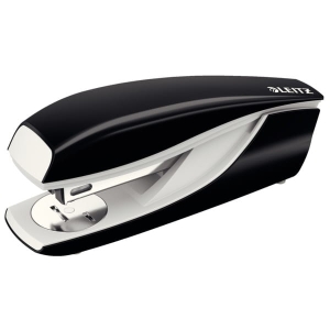 Zszywacz LEITZ 5502 Średni Metalowy NEW NEXXT, 30 Kartek Czarny