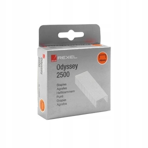 ZSZYWKI 9mm REXEL ODYSSEY 2500szt. (!P)