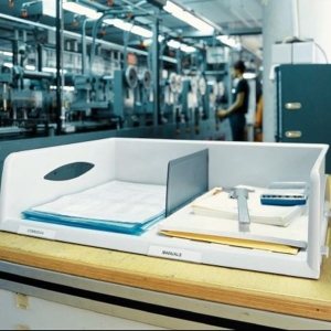 Szuflada na dokumenty LEITZ JUMBO SORTY szara /52320085/