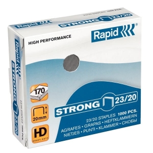 Zszywki RAPID strong 23/20