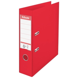Segregator ESSELTE NO.1 VIVIDA A4/75 czerwony /624068/