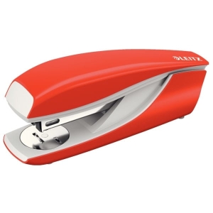 Zszywacz LEITZ 5502 Średni Metalowy NEW NEXXT, 30 kartek jasnoczerwony