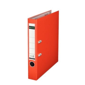 Segregator WOW LEITZ 180° A4/80mm jasno czerwony /10155020/