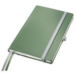 Notatnik w twardej oprawie LEITZ Style A5 w kratkę seledynowy /44860053/
